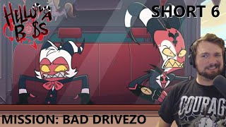 Typical Houston Driver - Helluva Boss Short 6 Reaction