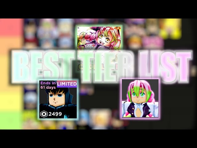 Anime Dimension Simulator Tier List (2023) - Gamer Tweak