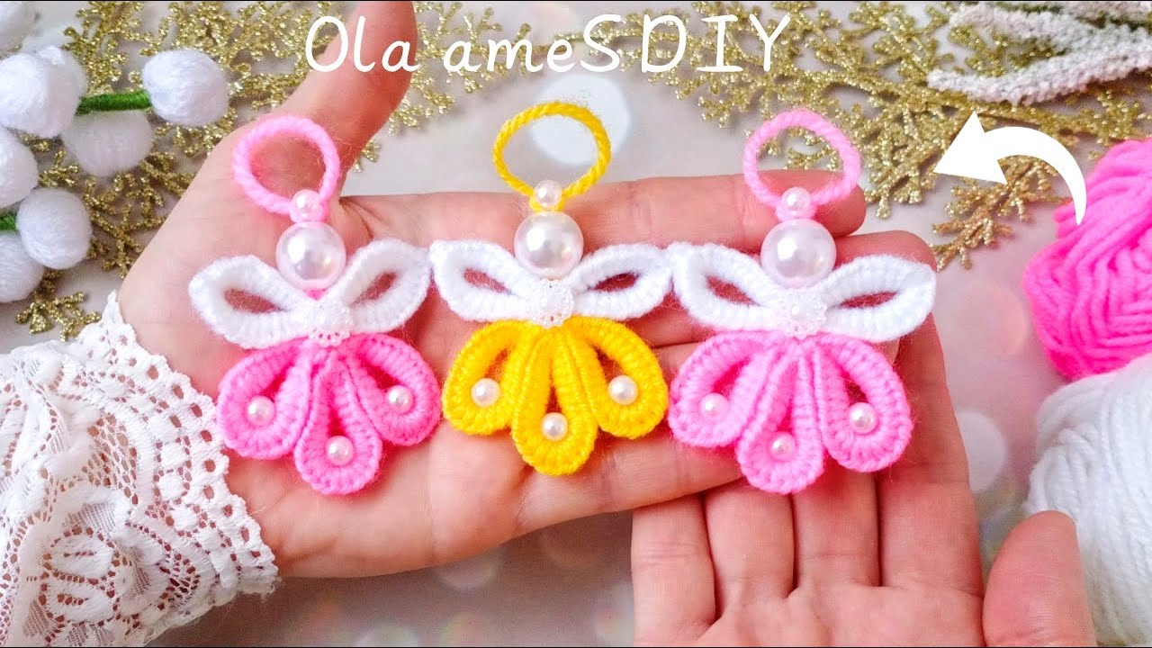 It's so Cute 👼💖 You will Love It - Super Easy Christmas Angel