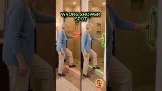 Most Shower Grab Bars Are Put in the Wrong Spot
