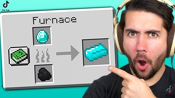 I Tested Viral Tik Tok Command Block Minecraft Hacks To See If They Work (Ep. 6)