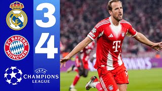 Real Madrid Vs Bayern Munich Highlights Arda Güler Free Kick Goal Michael Olise & Luis Díaz Goals