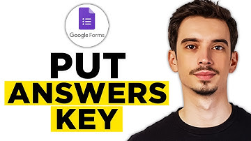 How To Put Answer Key in Google Forms (2025)