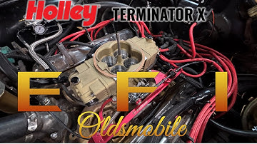1971 Cutlass Ep 17: Holley TERMINATOR X MAX STEALTH Install!
