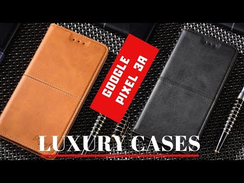 TOP 10 CASES for Google Pixel 3a -LUXURY LEATHER CASES