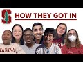Asking Stanford Students How They Got Into Stanford | SAT/ACT, GPA, ECs, Common App Essay & MORE