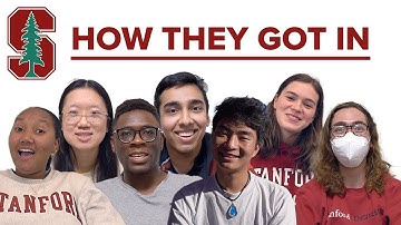 Asking Stanford Students How They Got Into Stanford | SAT/ACT, GPA, ECs, Common App Essay & MORE