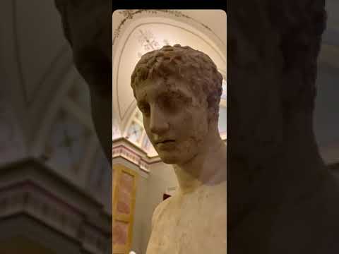 Греко-римская скульптура в Эрмитаже. Прямые эфиры Эрмитажа.