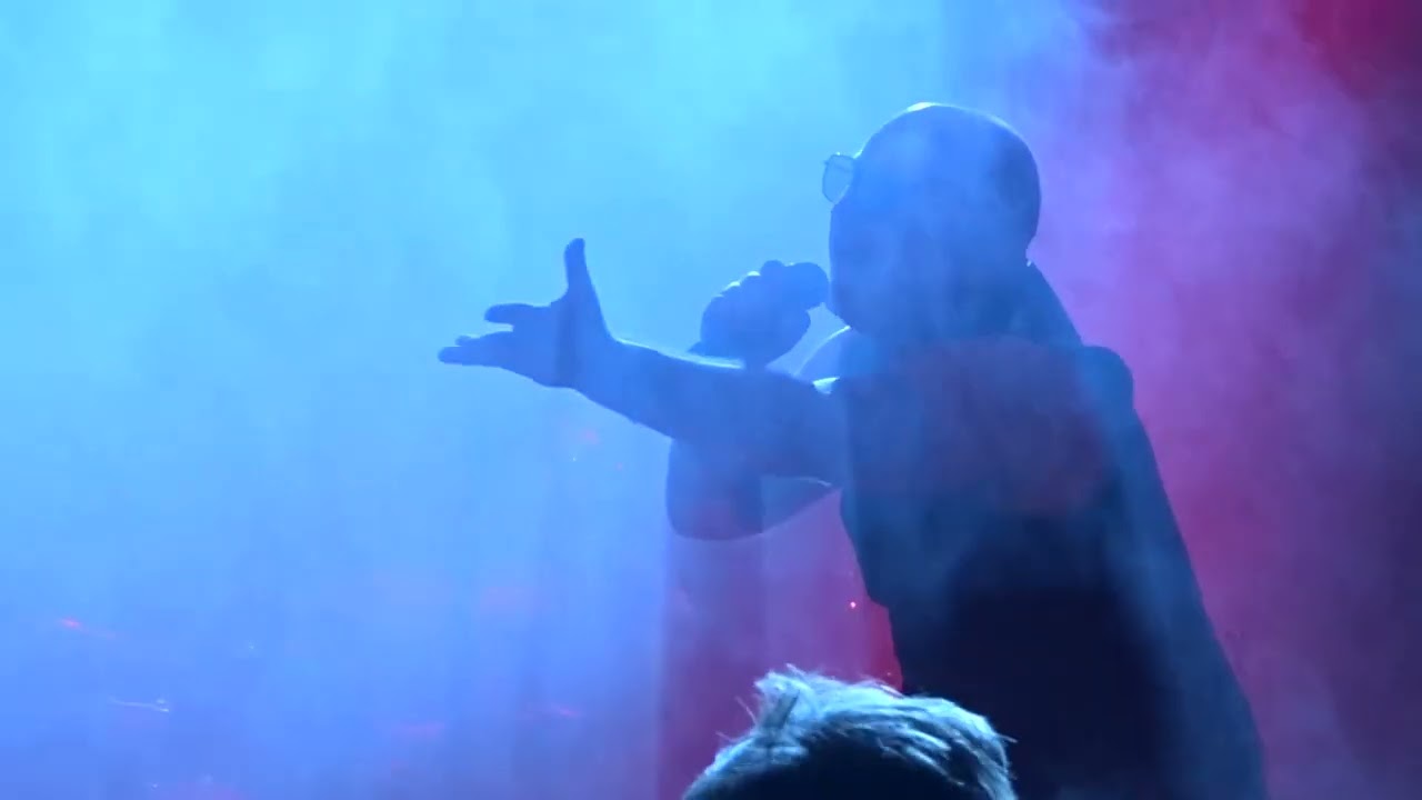 Nitzer Ebb – Give It To You (live @ Fållan, Stockholm 2026)