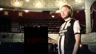 Newcastle United ESPN Fan Ident 2011/2012