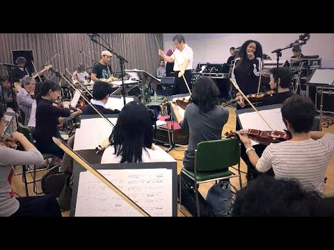 Jody Watley - 2016 Behind The Scenes With Tokyo Philharmonic Orchestra #jodywatley #symphony
