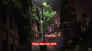 Happy New Year 2022 | Fireworks December 31, 2021