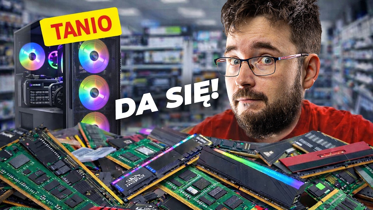 JAK ZŁOŻYĆ KOMPUTER W CZASACH KRYZYSU? Poradnik 2026!