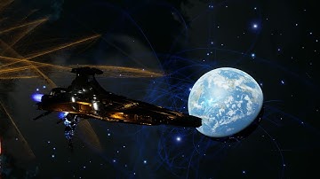 Unreal 5 Space Cinematic "System Escape"