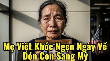 “Mẹ Việt Khóc Ngẹn Ngày Về Đón Con Sang Mỹ – 5 Năm Lời Hứa, Ngày Trở Lại Chỉ Còn Di Ảnh?
