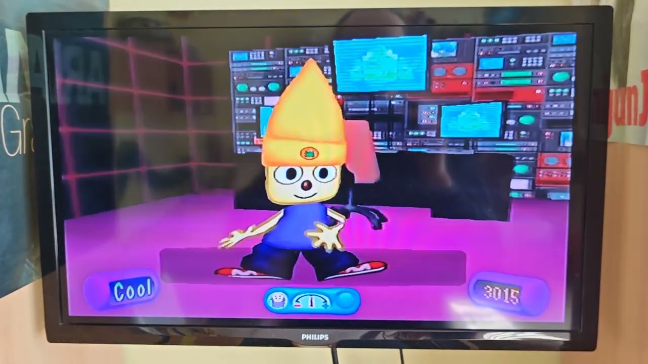 PaRappa The Rapper 2: Stage 7 - Cool Mode (Better Score Than MJ Tha Elite1540)