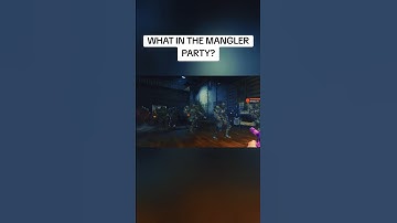 I think we crashed the wrong party 😅 #cod #zombies #bo6 #mangler #callofduty