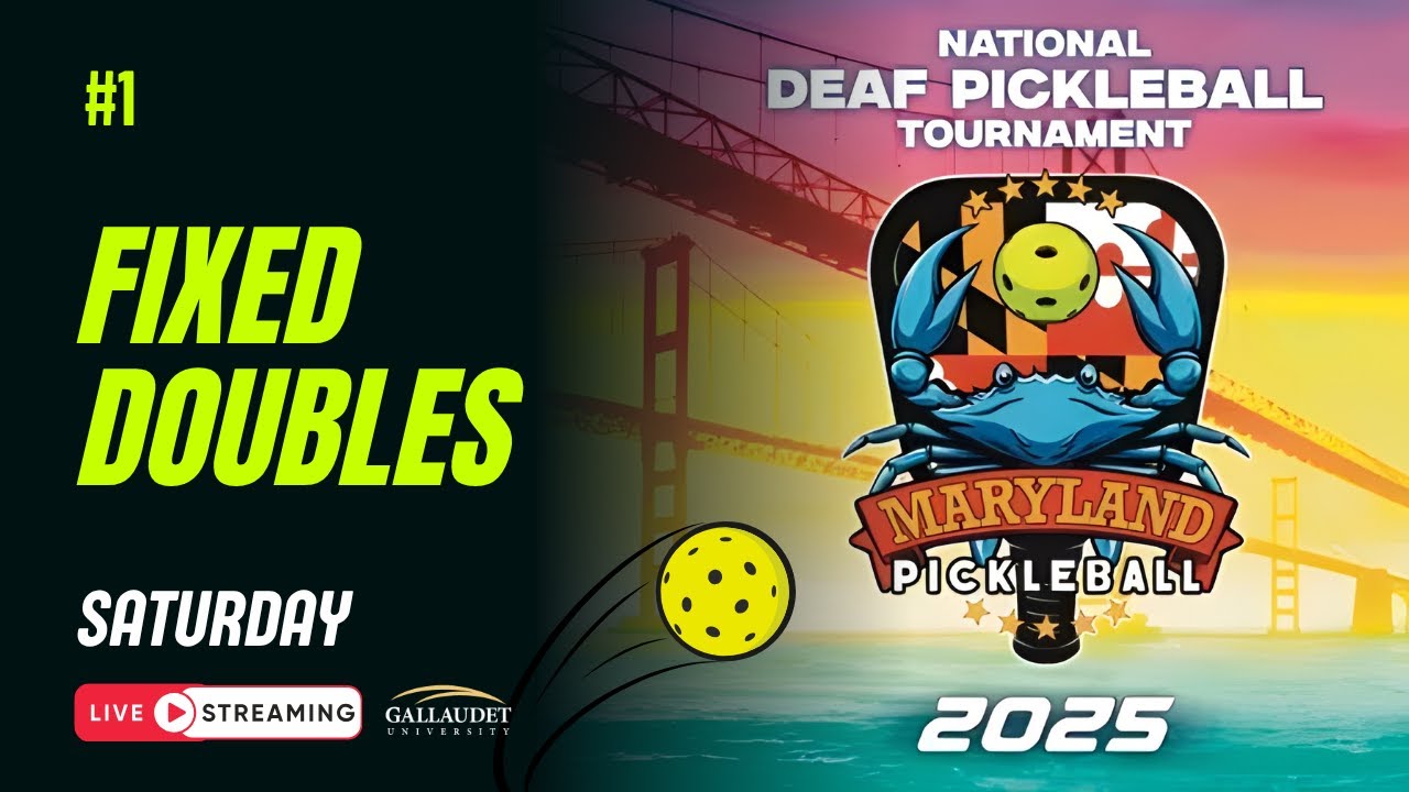 2025 NDPT: Fixed Doubles | Livestream 1