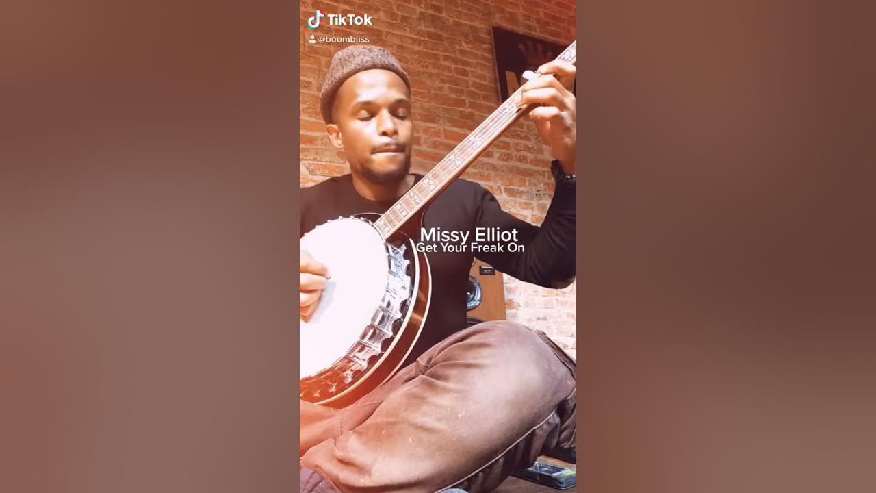 Missy Elliot • Get Your Freak On • Freaky Banjo Bellydance Remix