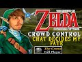 I let my chat control my ocarina of time