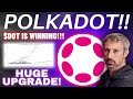 POLKADOT DOT HUGE UPGRADE!!! DOT Is Winning When It Comes To Developers!! Exciting Year Ahead