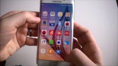 Android 6.0.1 Marshmallow update on Samsung Galaxy S6 edge: first impression