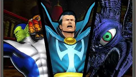 Requested ULTIMATE MARVEL VS. CAPCOM 3 Dr. Strange/Super-Skrull/Shuma-Gorath Arcade Gameplay