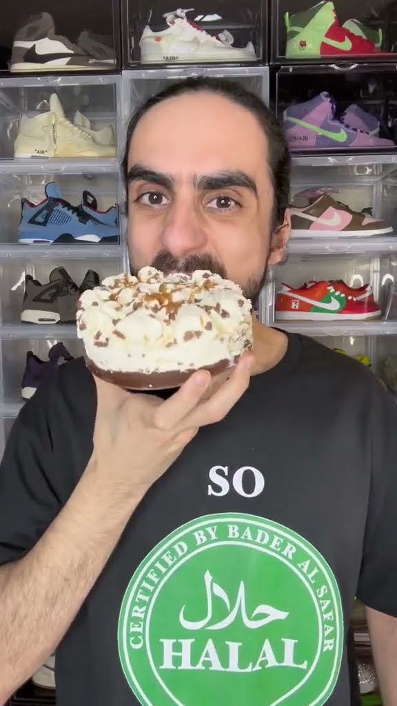 Don’t waste food. Always keep it So Halal Mode ?? #food #asmreating #dontwaste #asmr