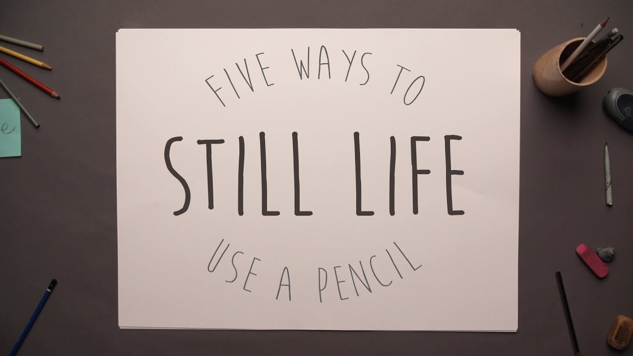 10 ways to use a pencil
