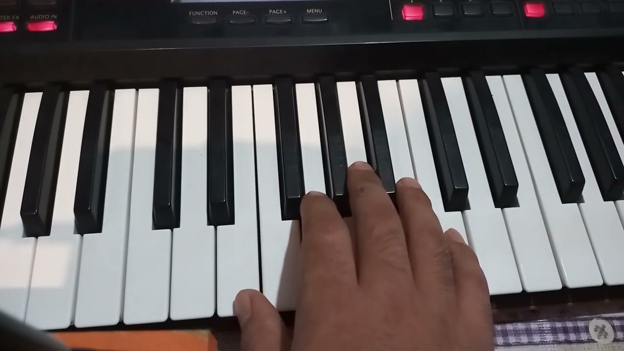 Cómo tocar el gallo y la pata en teclado