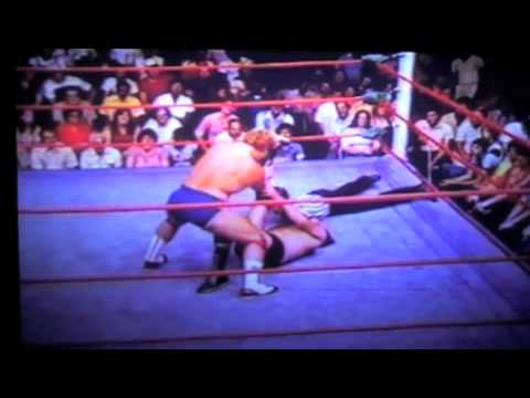 Wrestling at the Chase Spik Huber vs Billy Howard