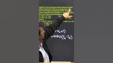 Thermal expansion - Faulty Metallic  Metre scale -Vivek Phalke PHYSICS