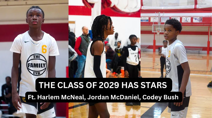 Class Of 2029 Has TalentFt. Harlem McNeal, Jordan ...