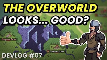 Fixing the Overworld Map in My Medieval Fantasy Game (Indie Game Devlog)