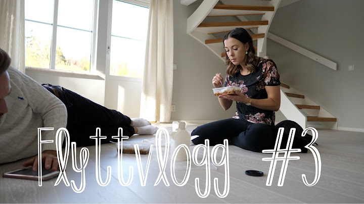 flyttvlogg #3 -  vi köper nytt!!