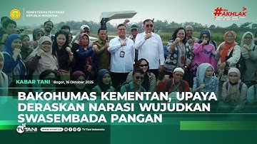 Forum Tematik Bakohumas 2025: Bicara Padi, Bicara Swasembada
