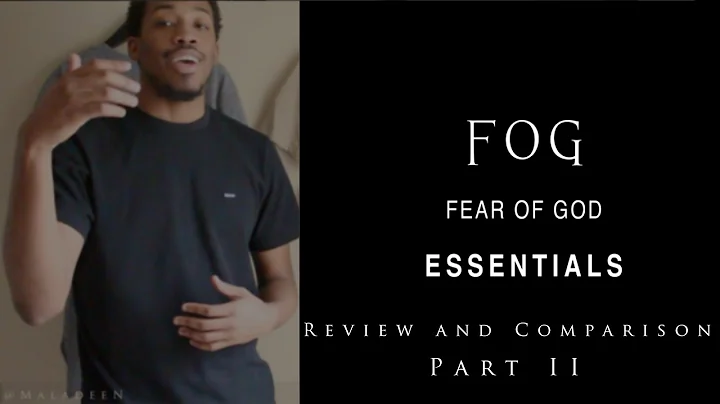 FOG x Pacsun Essentials Collection Haul (Review + Comparison) Part 2