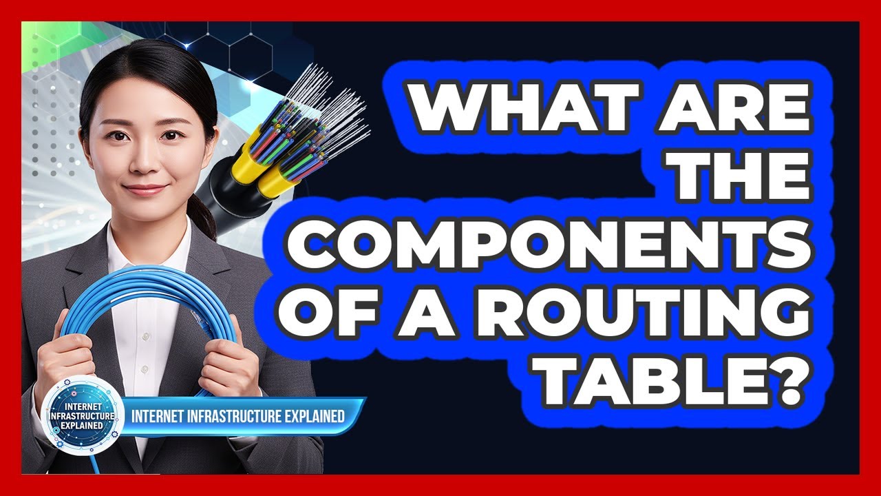 What Are the Components of a Routing Table?