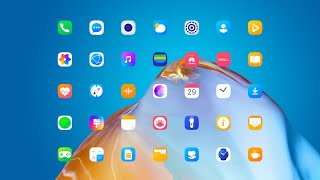 Icon Design for Huawei EMUI 10 by Tubik screenshot 2