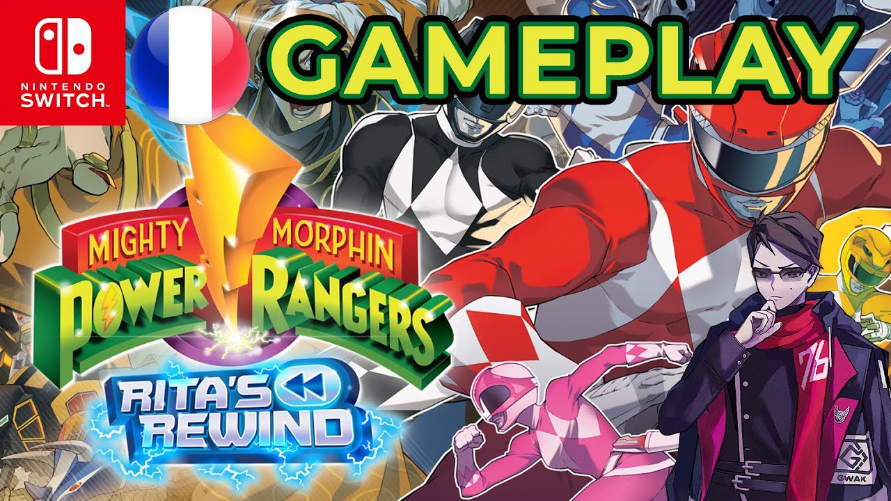 [FR] GAMEPLAY : MIGHTY MORPHIN POWER RANGERS: RITA'S REWIND NINTENDO ...