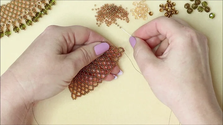 JewelleryMaker | Katie Parker Demo 5 Bead Netting