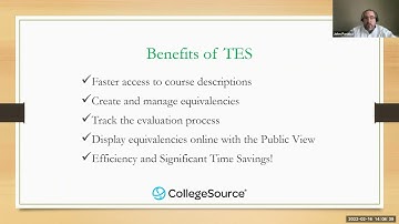 Simplify Transfer: Transferology and TES