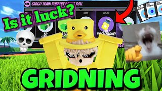 I Tried HYPERCHROME Grinding for the FIRST TIME in Jailbreak...(BAD IDEA)