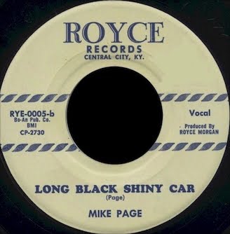 Mike Page – Long Black Shiny Car (1960) - YouTube