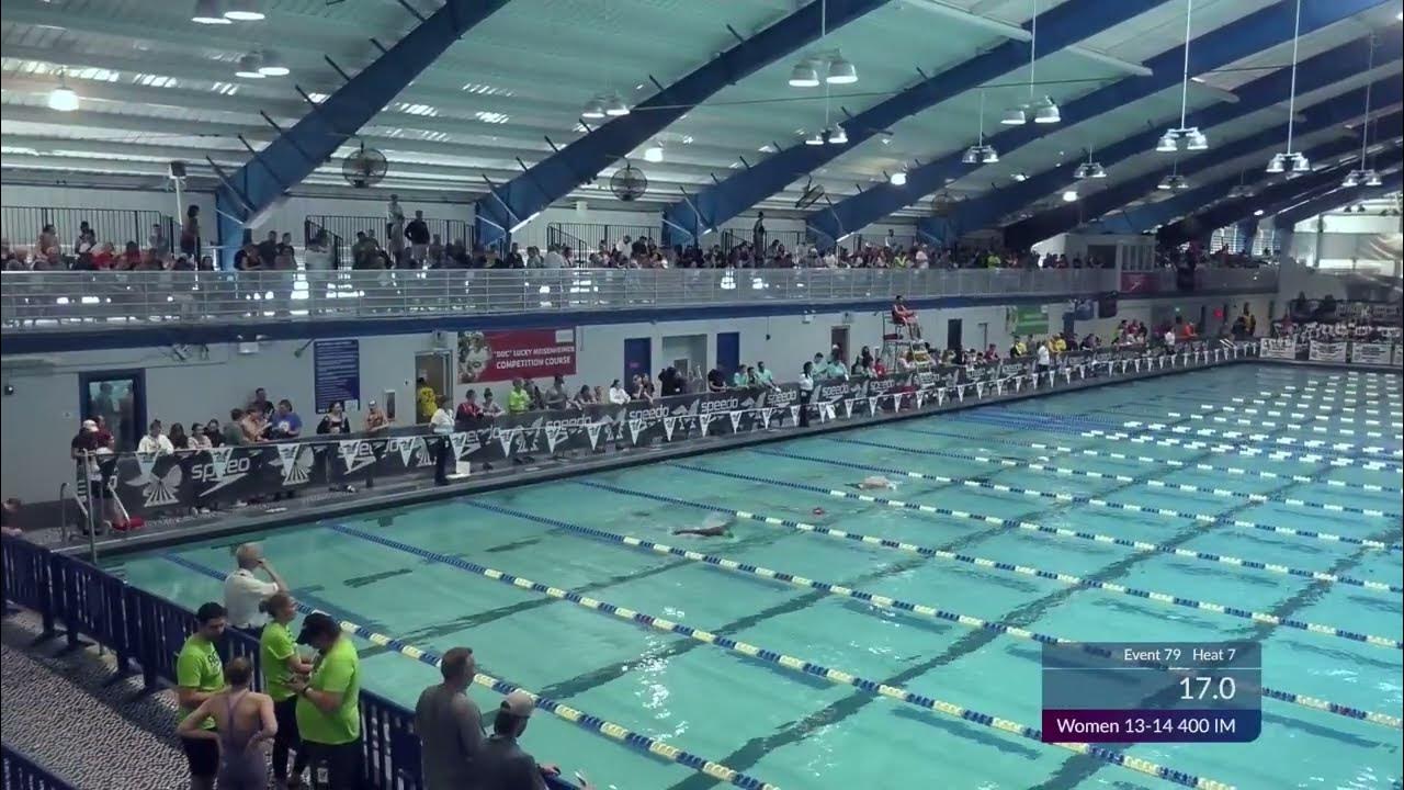 Sasha Karafin/ NCSA Age Group Championships March 2225, 2023/ WOMEN'S