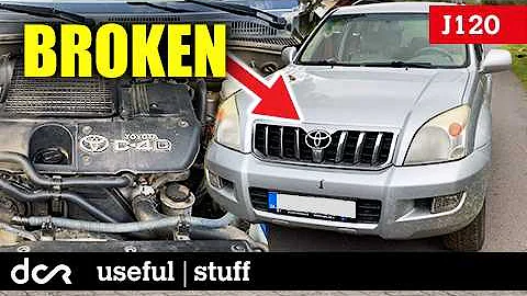 Toyota Land Cruiser Prado after 470 000 km / 292 000 mi - Problems & Inspection