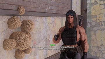 Fallout 4 Muscle Girl Mod - Part 24 | A World of Refreshment and Dry Rock Gulch