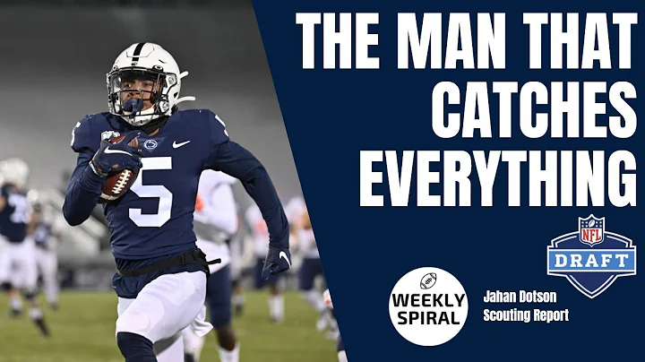 Jahan Dotson Scouting Report: Sticky hands and mad...