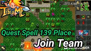 TibiaME - Join Team (War Caves)