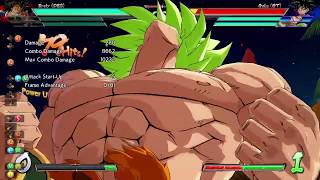 Cell Cross-Up Protection Break Touch of Death Combo [Cell/Broly(DBS)/Broly(LSS)]